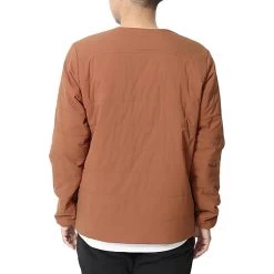 Snow Peak Flexible Insulated Cardigan - Men's -Men's Outdoor Gear ORA D1