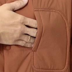 Snow Peak Flexible Insulated Cardigan - Men's -Men's Outdoor Gear ORA D5