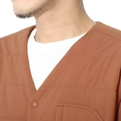 Snow Peak Flexible Insulated Cardigan - Men's -Men's Outdoor Gear ORA D6