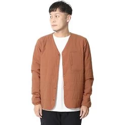 Snow Peak Flexible Insulated Cardigan - Men's -Men's Outdoor Gear ORA D8