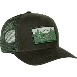 Filson Logger Mesh Cap - Men's -Men's Outdoor Gear OTTGN 1