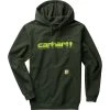 Carhartt Rain Defender Loose Fit MW Logo Graphic Sweatshirt - Men's 2 Carhartt Rain Defender Loose Fit MW Logo Graphic Sweatshirt - Men's -Men's Outdoor Gear PEA