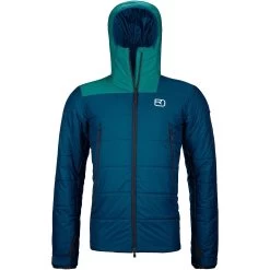 Ortovox Swisswool Zinal Jacket - Men's -Men's Outdoor Gear PETBLU