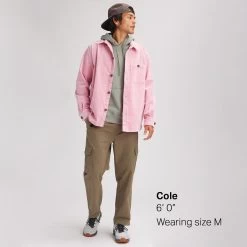 Stoic Corduroy Overshirt - Men's -Men's Outdoor Gear PINNEC D8