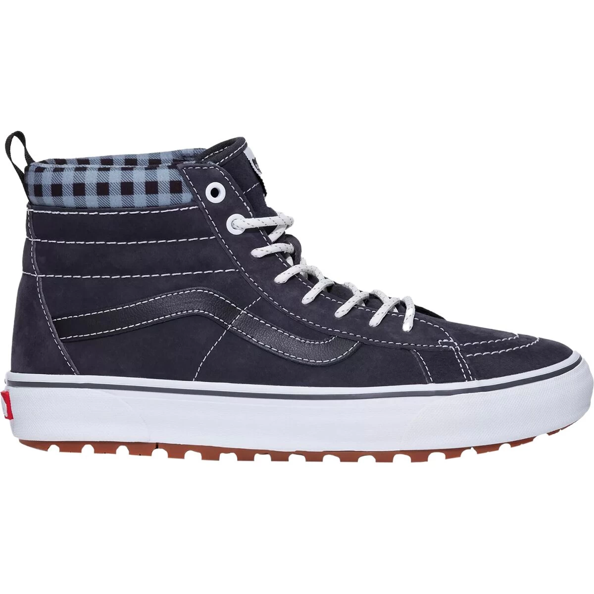 Vans Plaid Sk8-Hi MTE-1 Shoe 4 Vans Plaid Sk8-Hi MTE-1 Shoe - Image 2