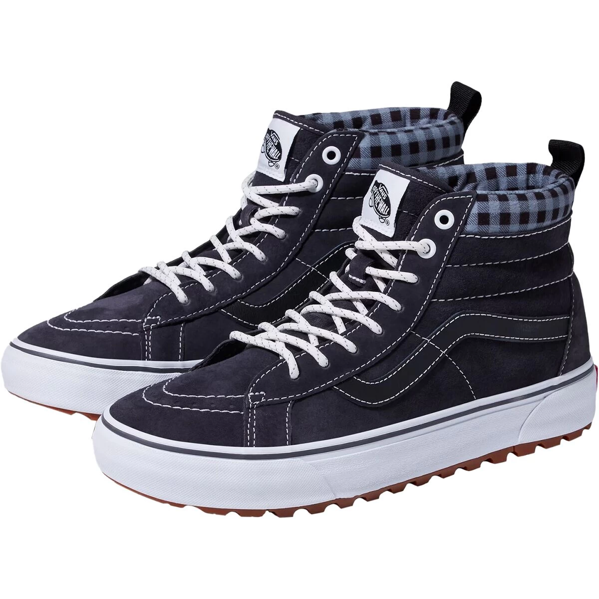 Vans Plaid Sk8-Hi MTE-1 Shoe 7 Vans Plaid Sk8-Hi MTE-1 Shoe - Image 5