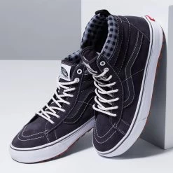 Vans Plaid Sk8-Hi MTE-1 Shoe 10 Vans Plaid Sk8-Hi MTE-1 Shoe -Men's Outdoor Gear PLAGREWHI D3