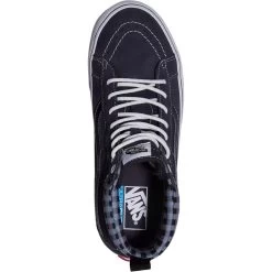 Vans Plaid Sk8-Hi MTE-1 Shoe 9 Vans Plaid Sk8-Hi MTE-1 Shoe -Men's Outdoor Gear PLAGREWHI D4