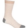 Icebreaker Lifestyle Fine Gauge Crew Stripe Sock - Men's