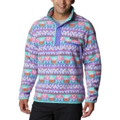 Columbia Helvetia Half-Snap Fleece - Men's -Men's Outdoor Gear PULOCABL