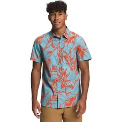 The North Face Short Sleeve Baytrail Pattern Shirt - Men's