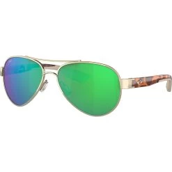 Costa Loreto 580G Polarized Sunglasses -Men's Outdoor Gear ROGDTEGNMIS580G