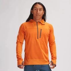 Hybrid Grid Fleece Pullover - Men's