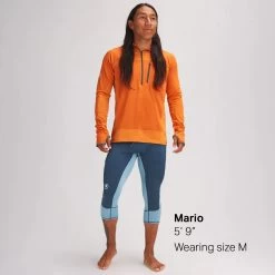 Hybrid Grid Fleece Pullover - Men's -Men's Outdoor Gear SED D4