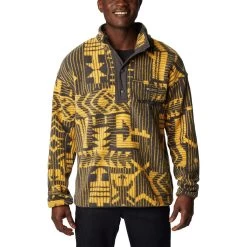 Columbia Helvetia Half-Snap Fleece - Men's -Men's Outdoor Gear SHAPAS