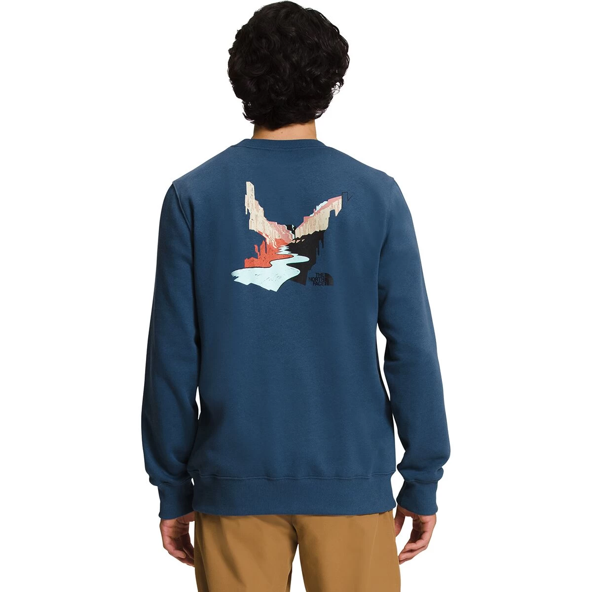 The North Face Places We Love Crew Sweatshirt - Men's 9 The North Face Places We Love Crew Sweatshirt - Men's - Image 7