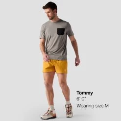 Destination Pocket T-Shirt - Men's -Men's Outdoor Gear STEGRA D8