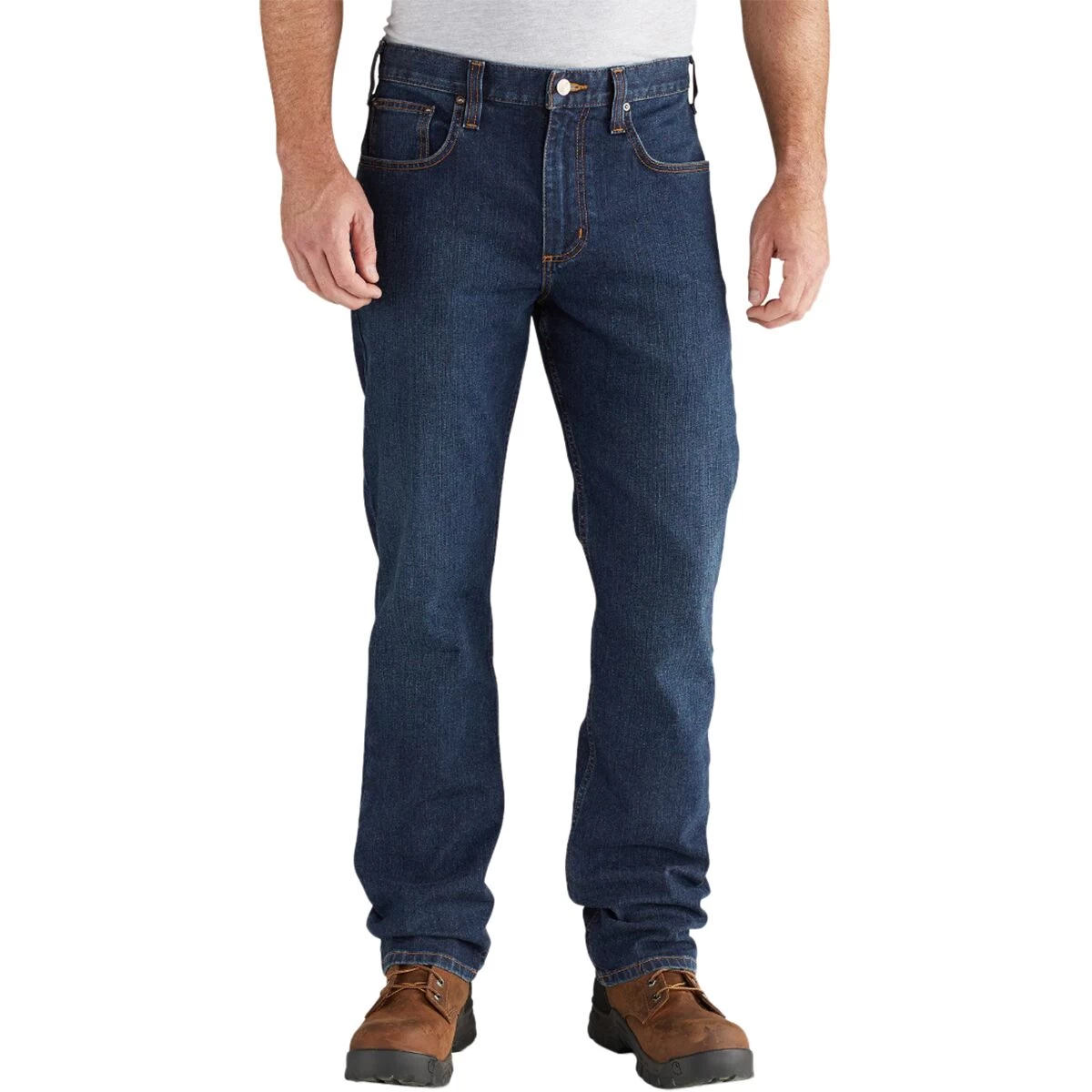 Carhartt Rugged Flex Relaxed Straight Jean - Men's 6 Carhartt Rugged Flex Relaxed Straight Jean - Men's - Image 4