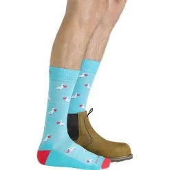 Darn Tough Pelican Crew Lightweight + Cushion Sock