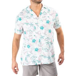 Rayon Sunday Short-Sleeve Shirt - Men's -Men's Outdoor Gear THYEROSU