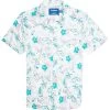 Rayon Sunday Short-Sleeve Shirt - Men's
