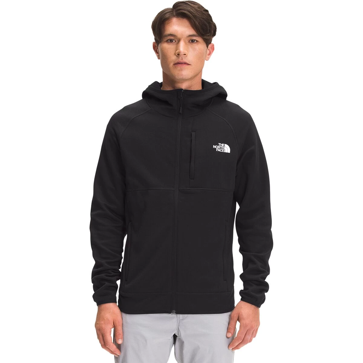 The North Face Canyonlands Hooded Fleece Jacket - Men's 3 The North Face Canyonlands Hooded Fleece Jacket - Men's