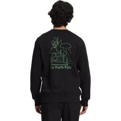The North Face Places We Love Crew Sweatshirt - Men's 13 The North Face Places We Love Crew Sweatshirt - Men's -Men's Outdoor Gear TNFBLA 2