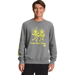The North Face Places We Love Crew Sweatshirt - Men's 15 The North Face Places We Love Crew Sweatshirt - Men's -Men's Outdoor Gear TNMEGRHE 2