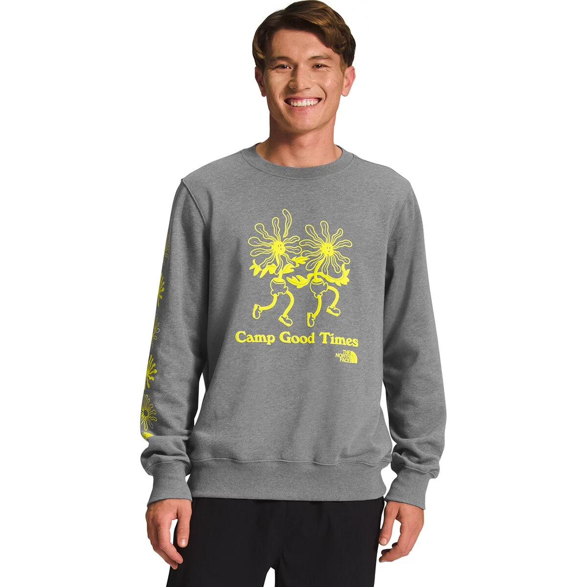 The North Face Places We Love Crew Sweatshirt - Men's 8 The North Face Places We Love Crew Sweatshirt - Men's - Image 6