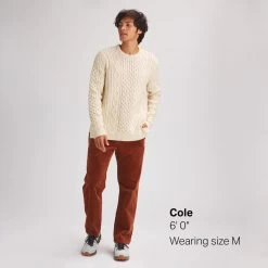 Stoic Corduroy Belted Pant - Men's -Men's Outdoor Gear TORSHE D4