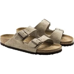 Birkenstock Arizona Suede Sandal - Men's -Men's Outdoor Gear TPSE D7