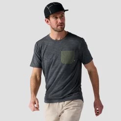 Destination Pocket T-Shirt - Men's -Men's Outdoor Gear TUR