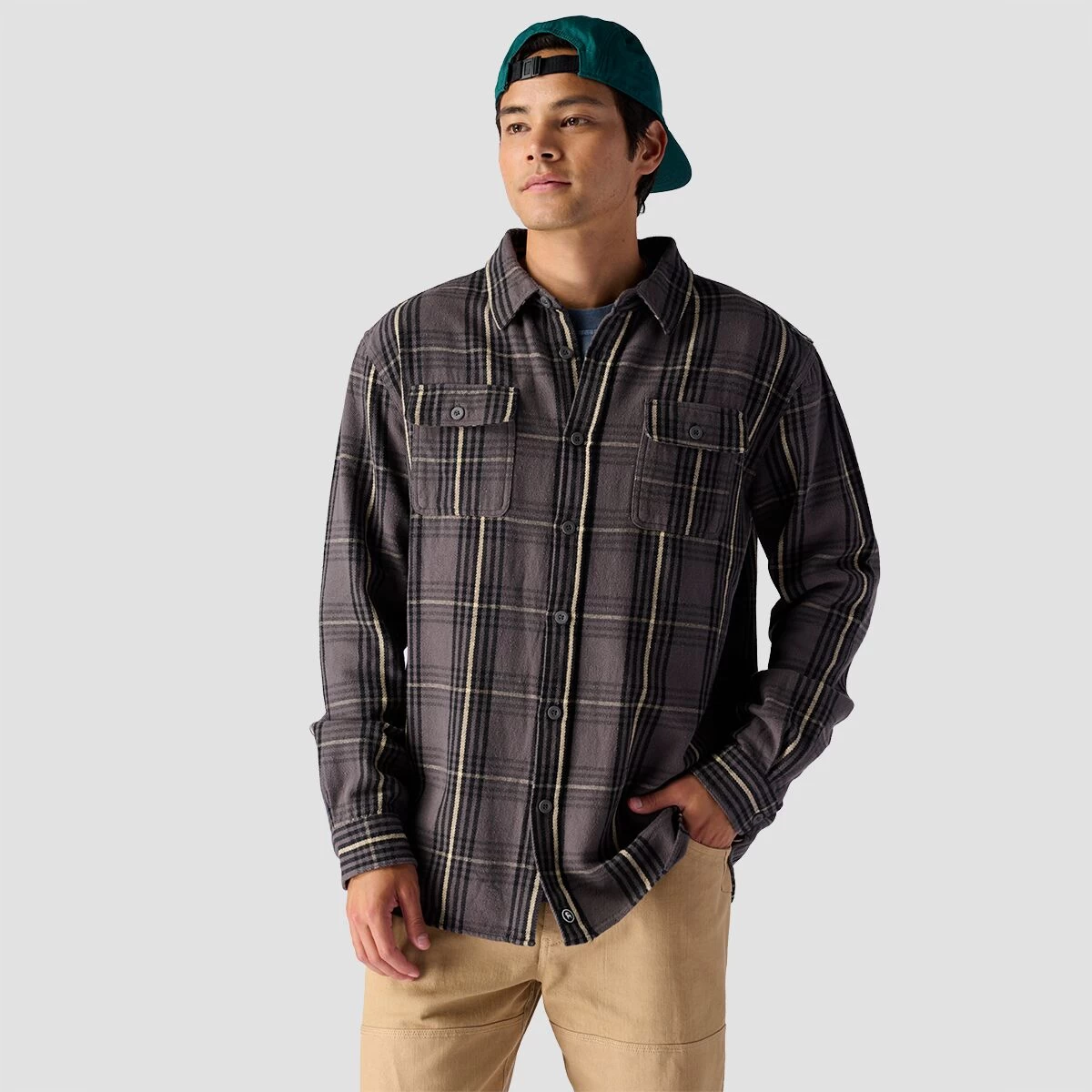 Flannel Button Down Shirt - Men's 9 Flannel Button Down Shirt - Men's - Image 7