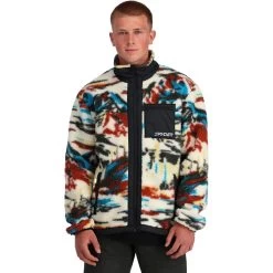 Spyder Sherman Sherpa Fleece Jacket - Men's -Men's Outdoor Gear VAPABYNU