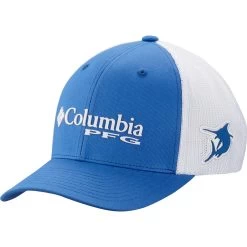 Columbia PFG Mesh Trucker Hat - Men's -Men's Outdoor Gear VIVBL