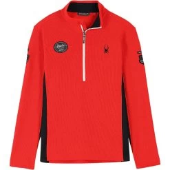 Spyder Bandit Wengen 1/2-Zip Fleece Jacket - Men's -Men's Outdoor Gear VOL