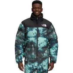 The North Face Printed 1996 Retro Nuptse Jacket - Men's -Men's Outdoor Gear WAICDYPR