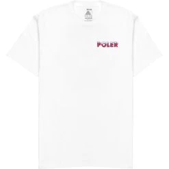 POLER Pop T-Shirt - Men's -Men's Outdoor Gear WHI