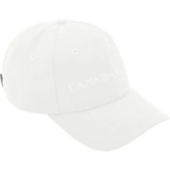 Canada Goose Wordmark Adjustable Cap - Men's -Men's Outdoor Gear WHI 6