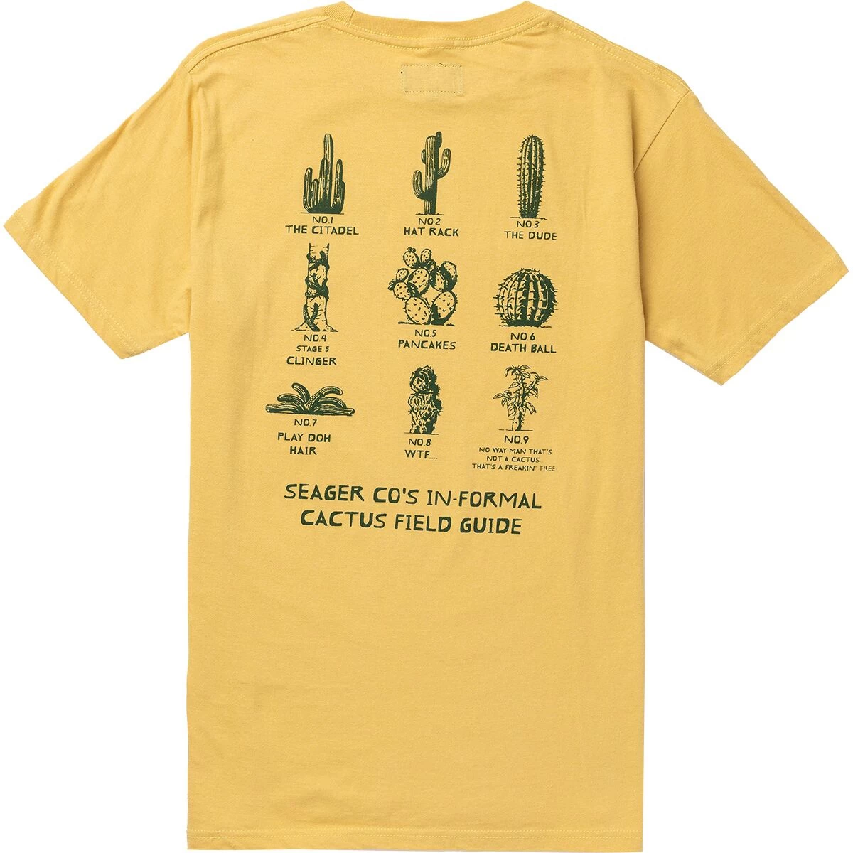 Informal Cactus Guide T-Shirt - Men's 4 Informal Cactus Guide T-Shirt - Men's - Image 2